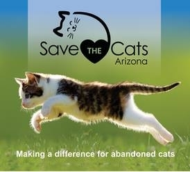 Save the Cats Logo