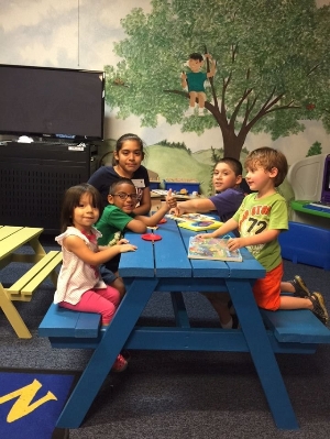 child supervision playroom