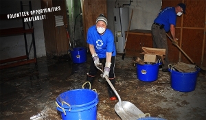Help Us Cleanup Flood Affected Homes