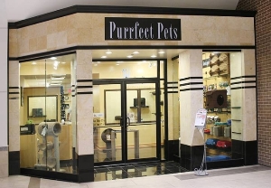 Purrfect Pets is located inside the Oak Park Mall
