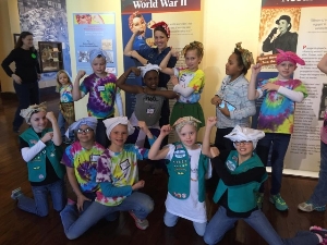 Girl Scout Rosies