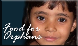 Food for Orphans Girl