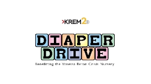 2018 KREM 2 Diaper Drive