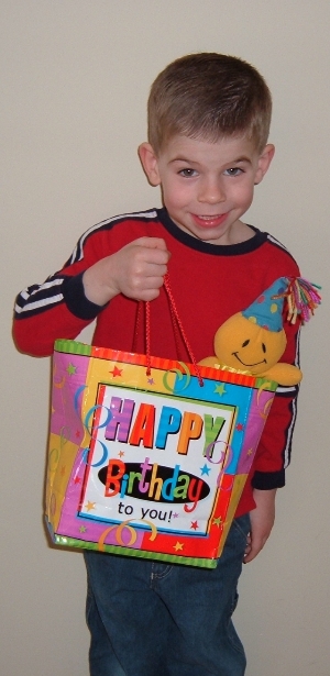 Cheerful Givers Birthday Gift Bags