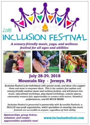 Inclusion Festival Flyer