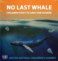No Last Whale UN Children's Summit