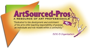 ArtSourced-Pros Open House Fundraiser