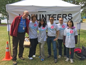 Volunteer at the Walk for Rice!
