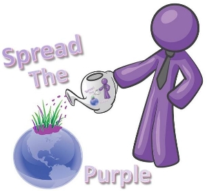 Spread The Purple