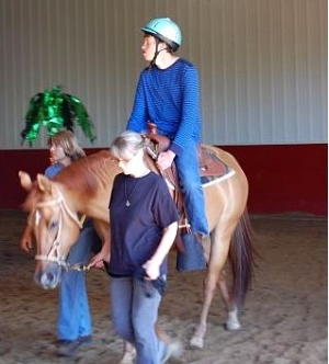 Leader for Therapeutic Riding