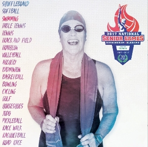 Alabama Athlete Poster