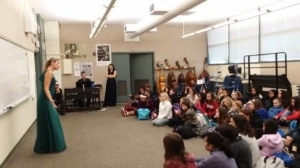 GGO Performers Help School Students