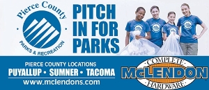 Pitch in for Parks!