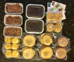 Home Baked Goodies ready to ship.