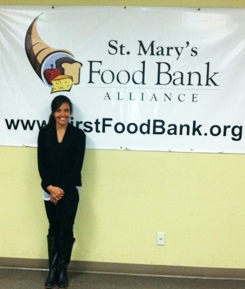 Jennifer Gonzales, St. Mary's Food Bank Alliance