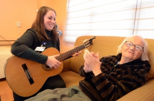 Provide the gift of music for hospice patients