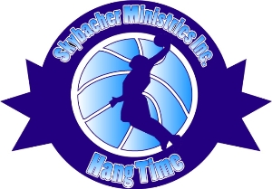 Hang Time Basketball Logo