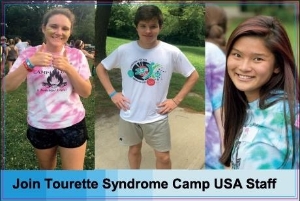 Tourette Camp Staff
