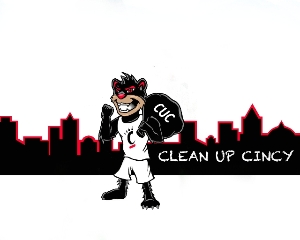 Clean Up Cincy Banner