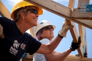 Habitat Metro Denver's "Women of Faith Build"