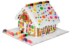 Gingerbread Houses!