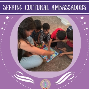 Seeking Cultural Ambassadors