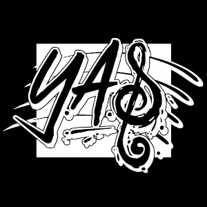YAS BW Logo