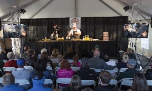 Farmers Market Cooking Demo