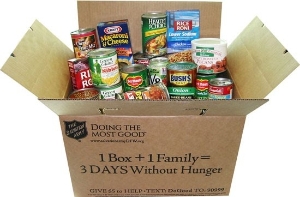 The Salvation Army Food Drive