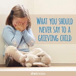 grieving child
