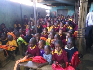 Mathare orphanage