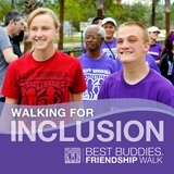 Volunteer in the Best Buddies 5K Friendship Walk!