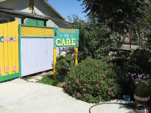 C.A.R.E. Front gate
