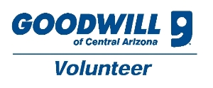 Goodwill Volunteer