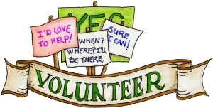 Come join our amazing volunteer team!