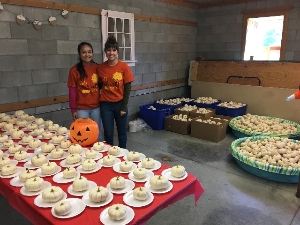 Volunteers at Fall Festival
