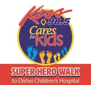 Kiss Cares for Kids Super Hero Walk