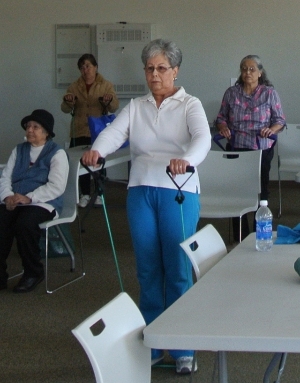 Example of Young At Heart class