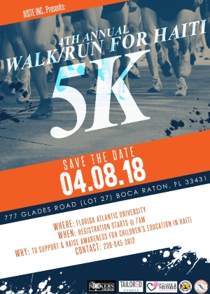Walk/Run for Haiti 5K