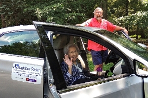 Volunteers Drive - Seniors Thrive