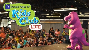 Barney @ Kids Club Live