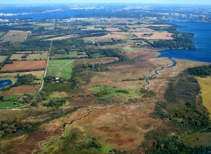 Waubesa aerial view