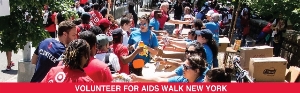 AIDS Walk NY Volunteers