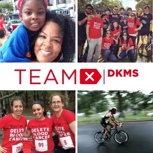 Cheer on Team DKMS!