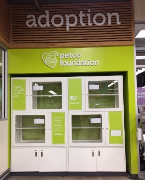 Westport Petco Adoption units