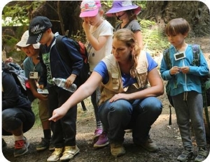 Teach kids to love nature.Volunteer at WildCare!