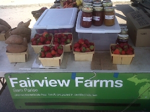 Fairview Farms at Lincoln Park Farmers Market