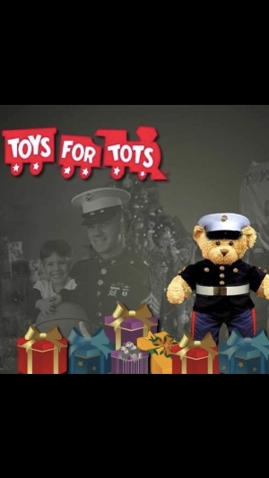 Marine Corps Reserves Toys for Tots