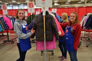 Coats for Kids Volunteers