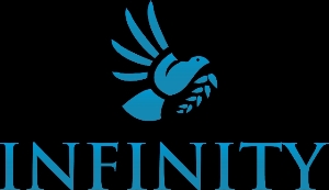 Infinity Logo Blue